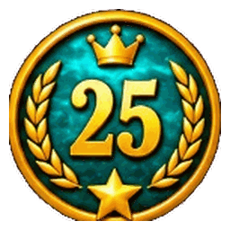 Top 25 medal